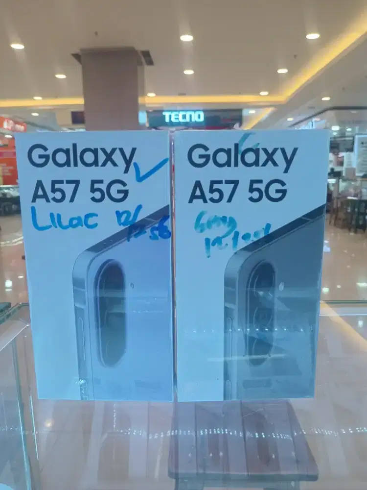 Samsung galaxy a57 5g 12/256 garansi resmi.