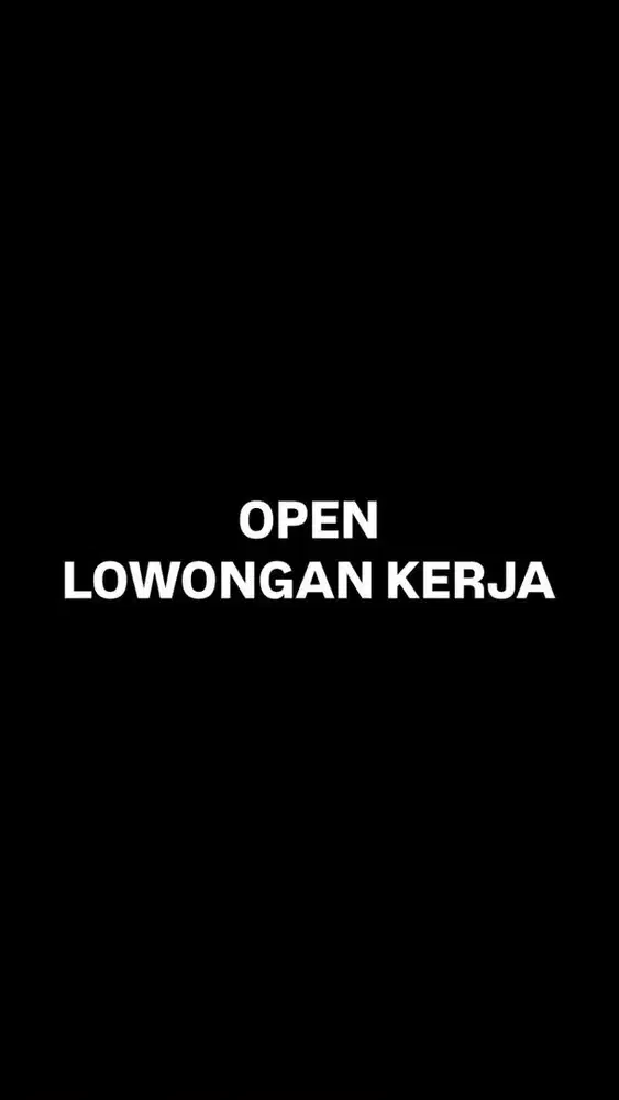 Dicari Karyawan Wanita Usia 18-27 Gading Serpong