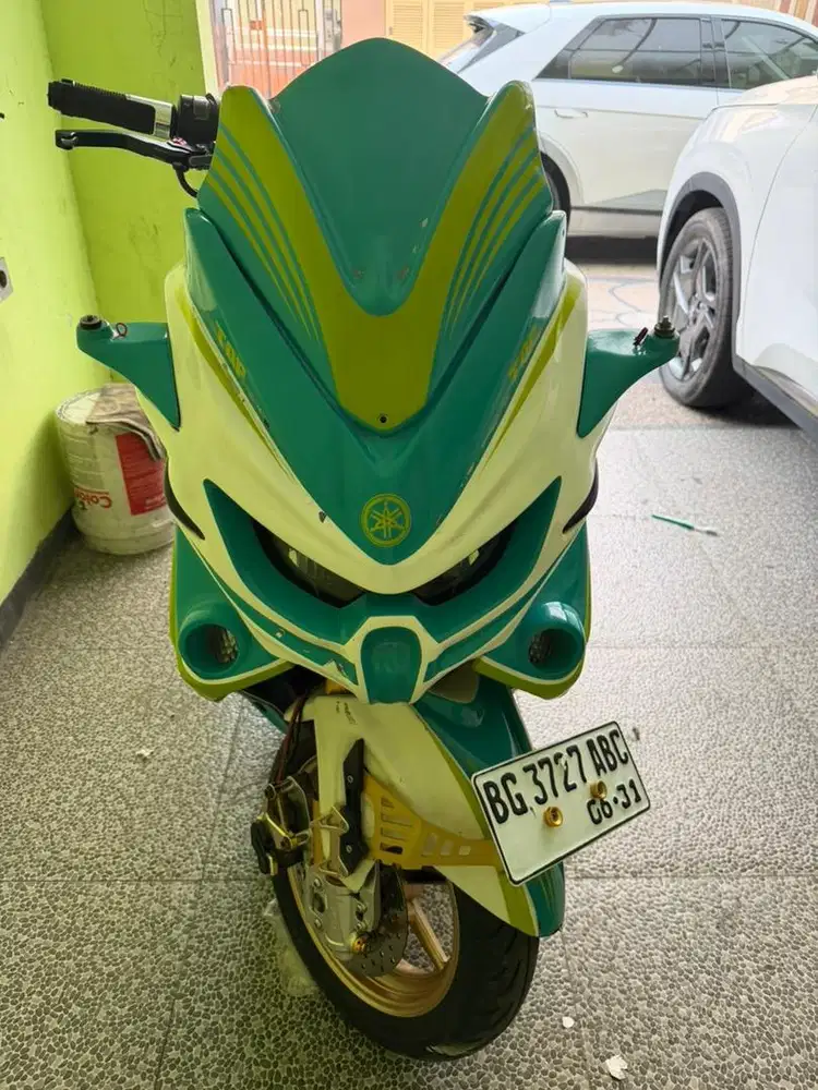 Yamaha Nmax 2016 Full Modif Hedon
