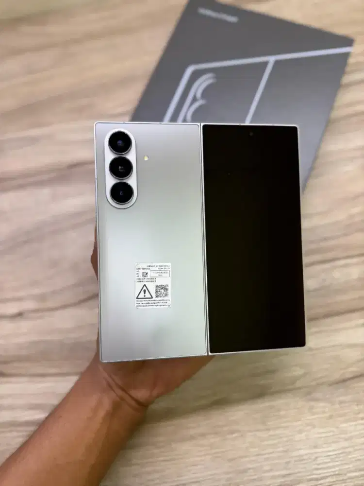 Samsung Z Fold 7 12/512GB Resmi sein