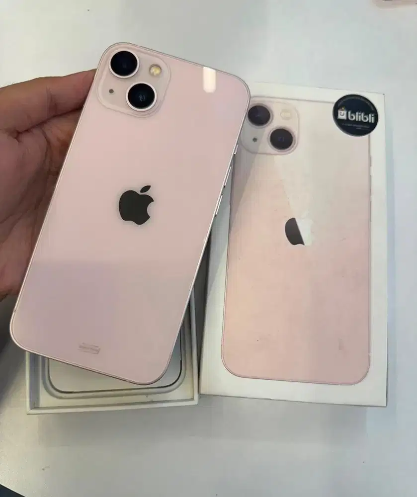Iphone 13 256 second pink