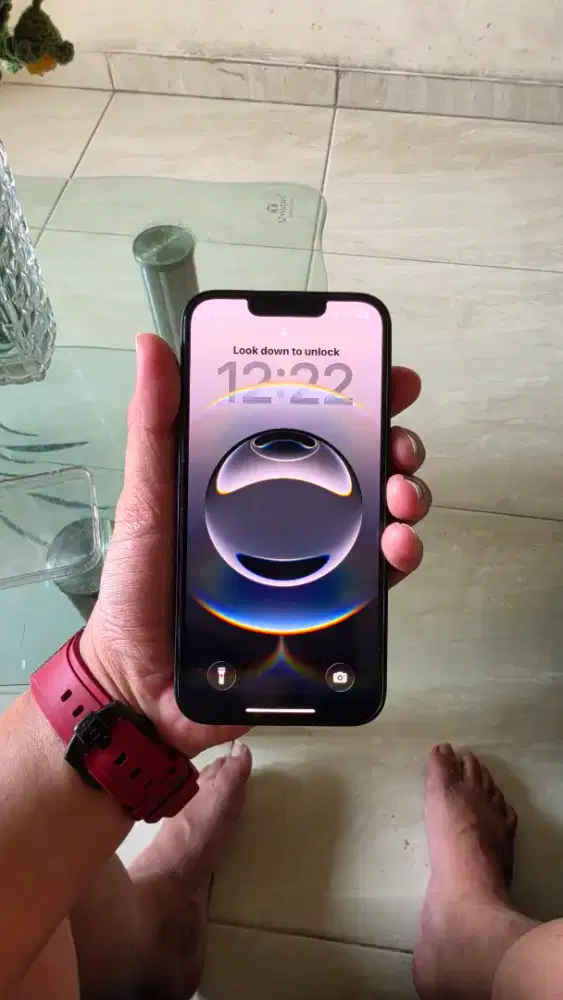 Iphone 16E 128GB Ibox Garansi On July 2027