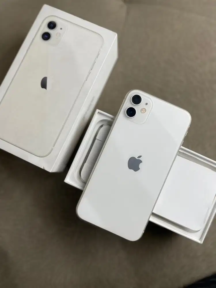 Iphone 11 128GB Ibox Fullset Original