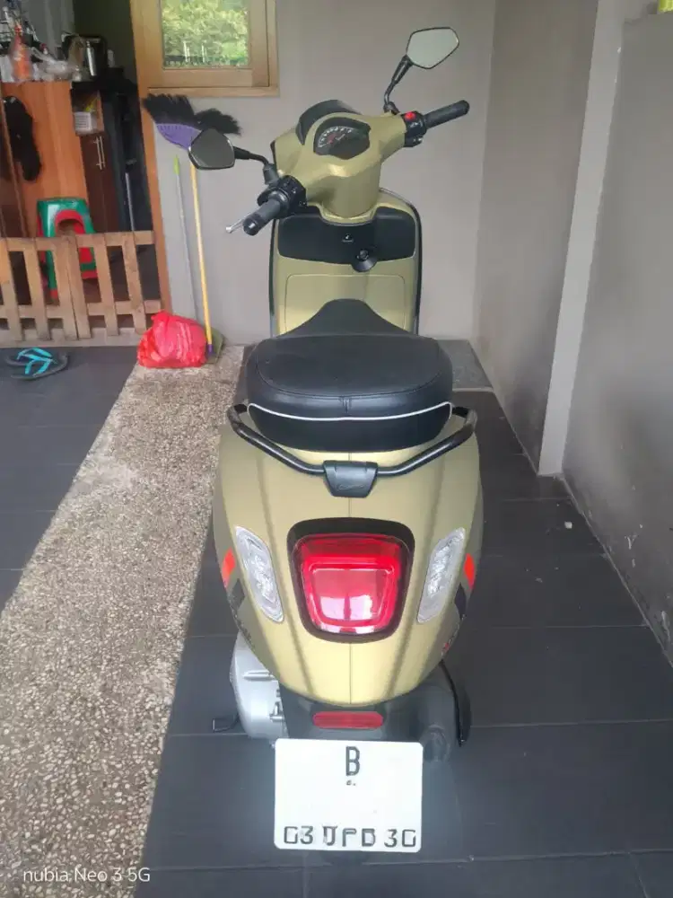 Jual Vespa Sprint S