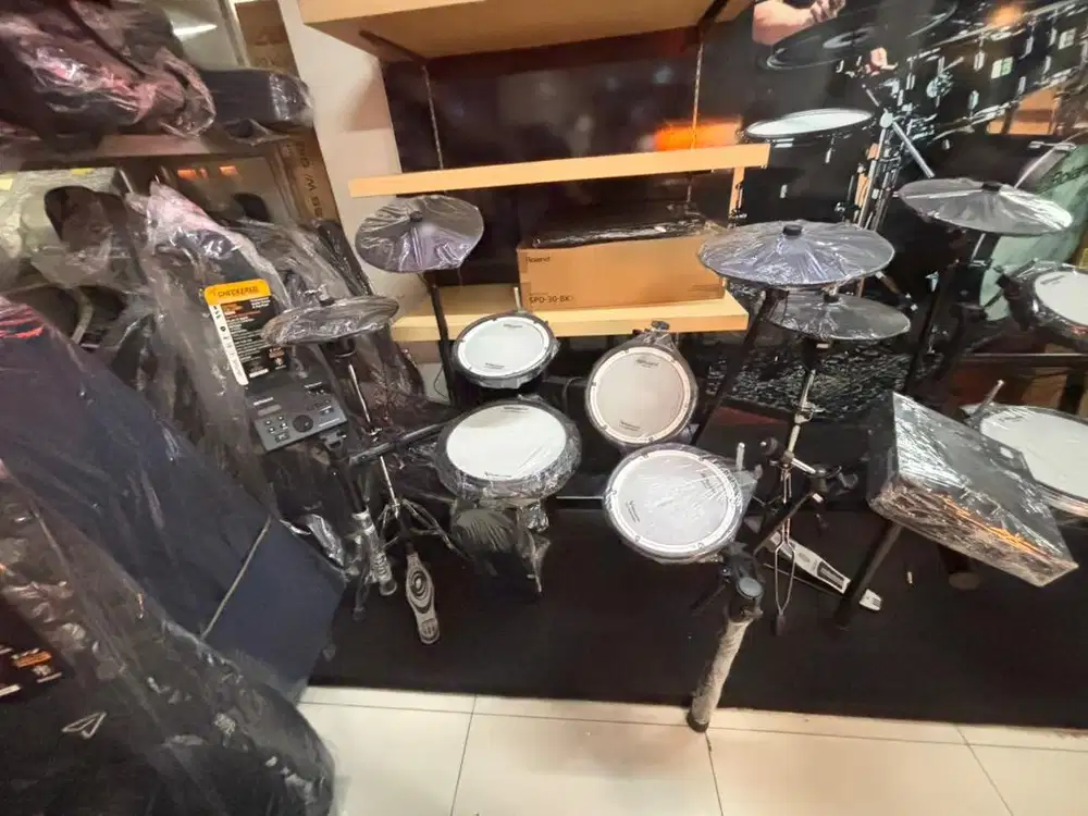 Drum Elektrik Yamaha DTX452k Cicilan Dp 0 Proses Cepat Free 2 angsuran