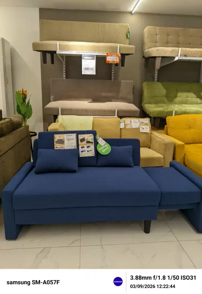 PROMO SOFA MULTIFUNGSI
