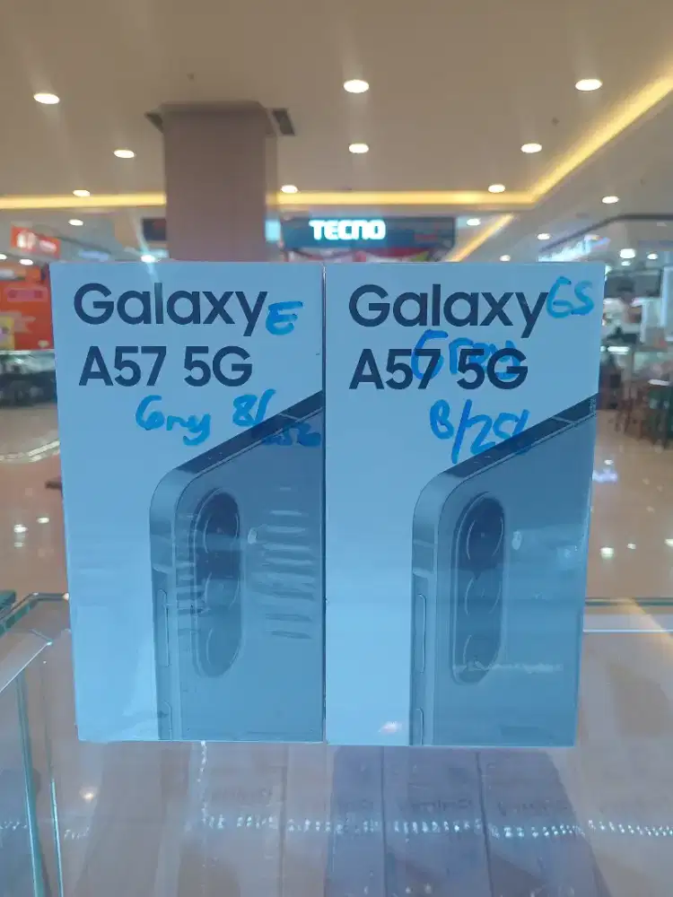 Samsung galaxy a57 5g 8/256 garansi resmi.