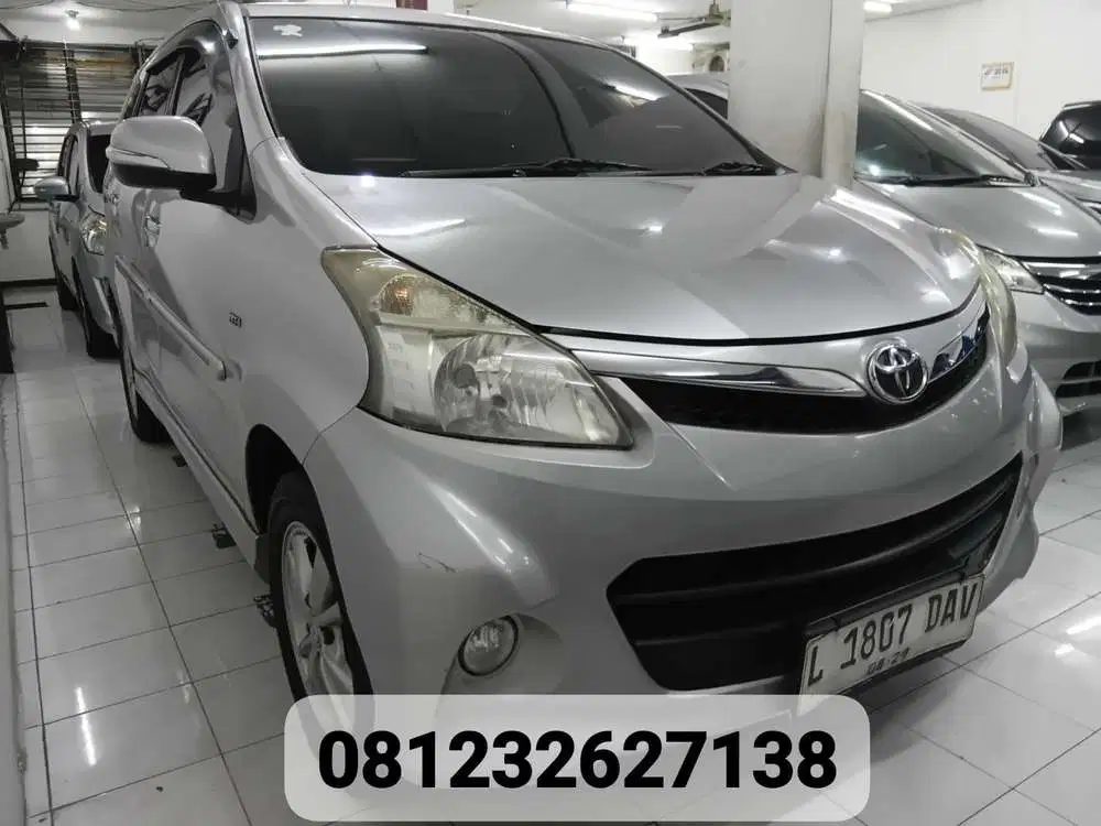 Toyota Avanza Veloz 2014 Siap apakai