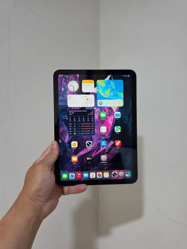 iPad 11 A16 128GB 128 GB Wifi Cellular 5G Resmi iBox Cell 2025 Gen 11