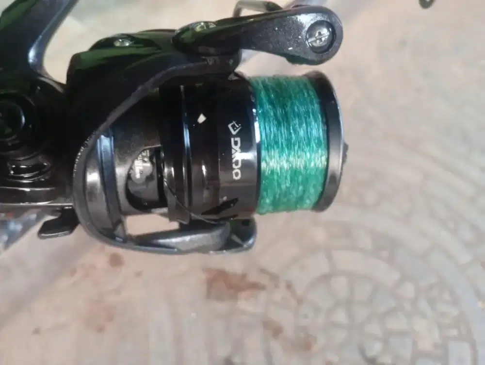 joran maguro extreme rebon 180 cm
reel daido Octa 3000
