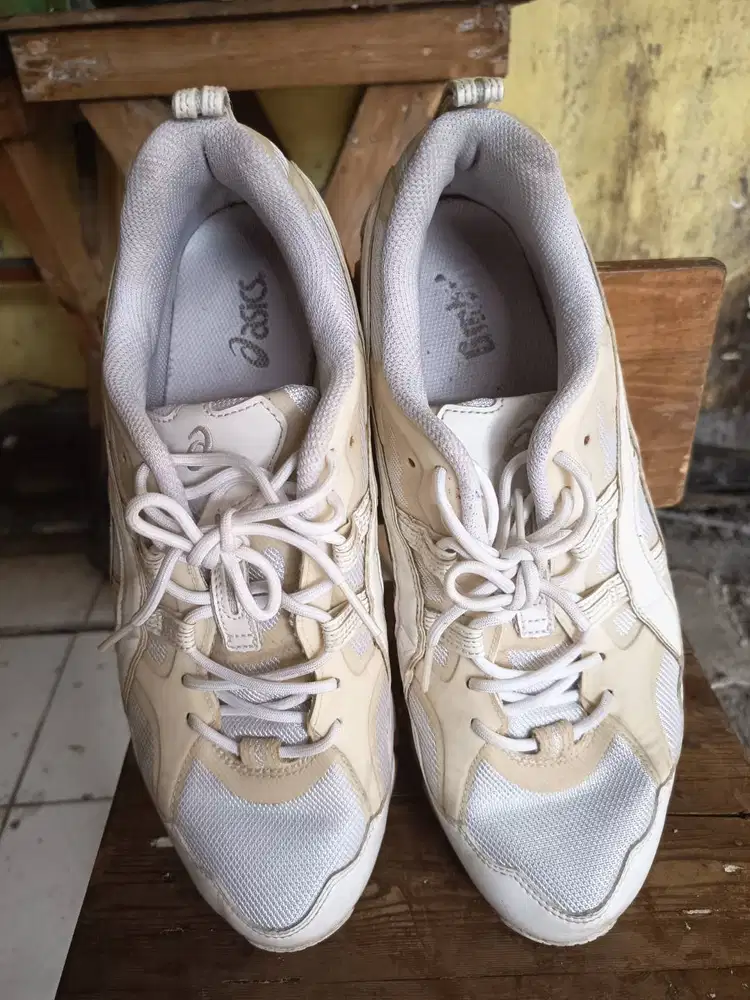 ASICS GEL-Nandi 360 Cream White Original - Size 44.5 / US 10.5