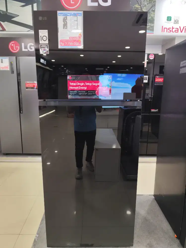 Promo Cicilan Kulkas LG tanpa DP syarat hanya KTP