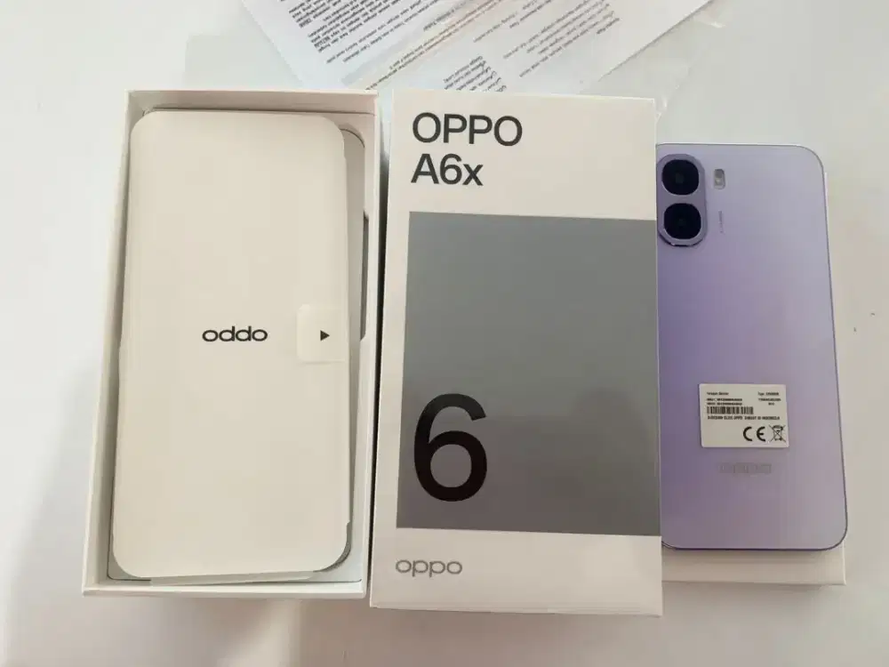 WAW ADA PROMO HARGA SPESIAL DARI PRODUK OPPO A6X 6/128 GB