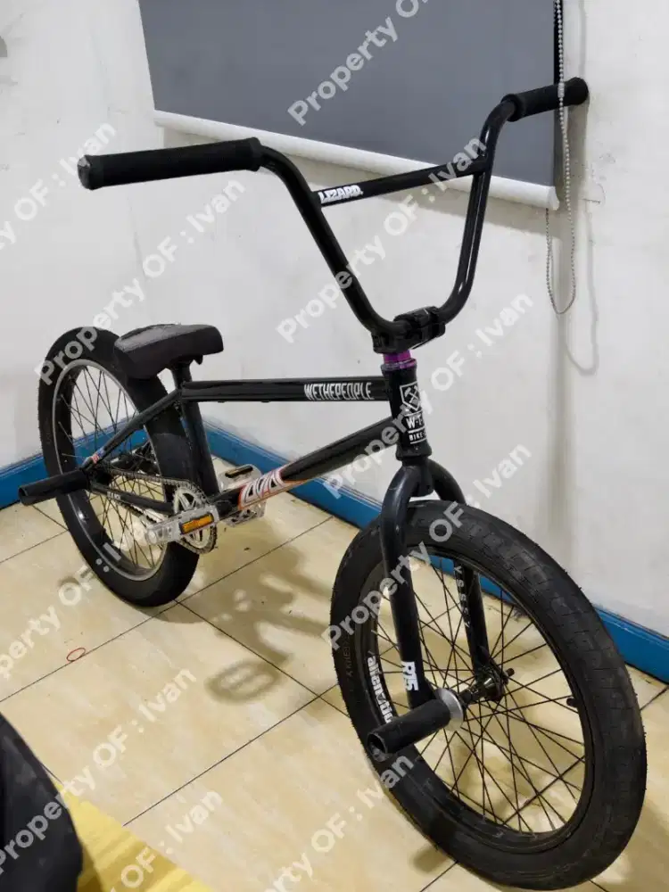 BMX STREET FULL BIKE