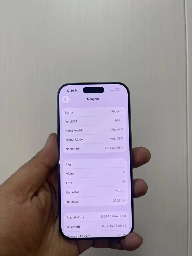 Iphone 17 256GB IBOX