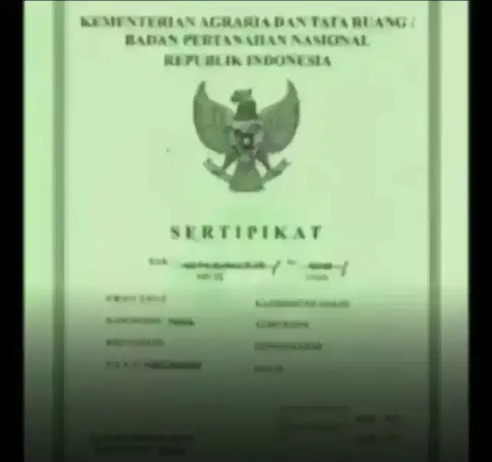 RUMAH DIJUAL CEPAT MURAH T36 B36 CAKEP  LOKASI STRATEGIS PALMAS GARDEN