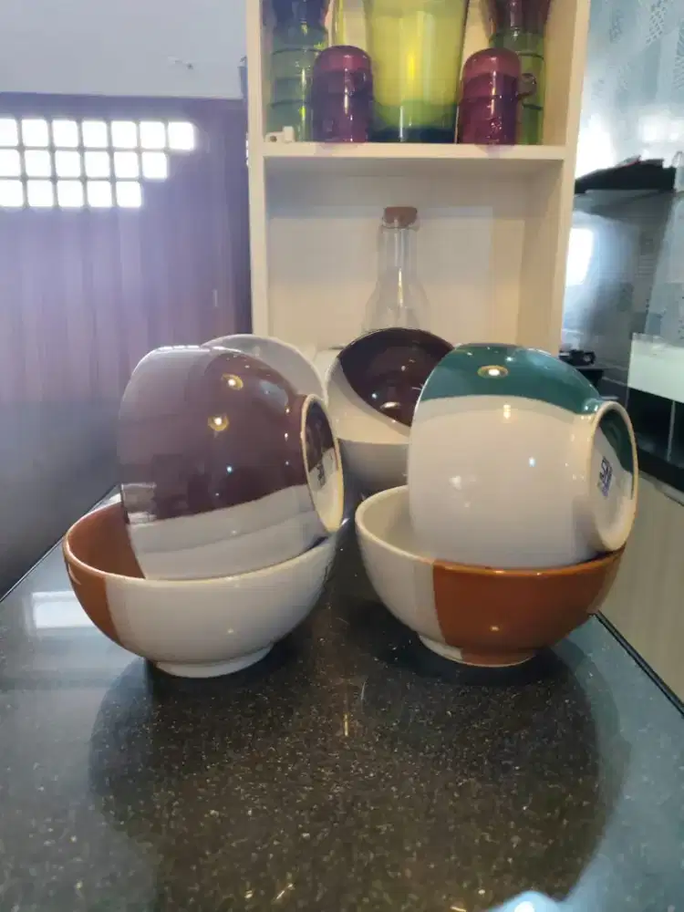 Mangkok Baru Two Tone