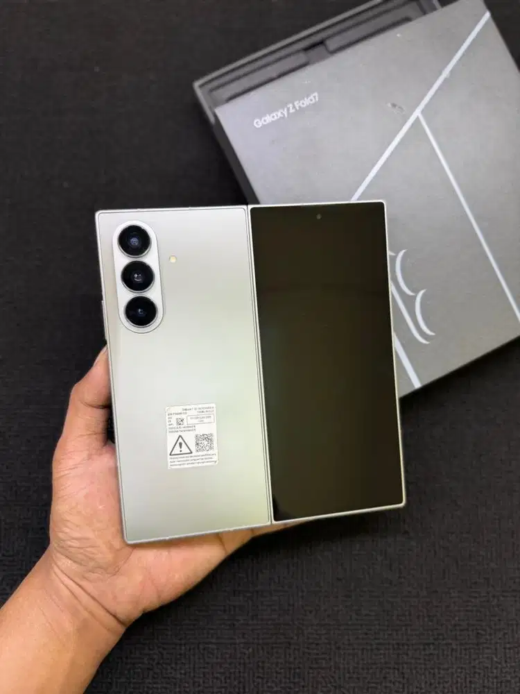 Samsung Z Fold 7 12/512G sein fulset ori