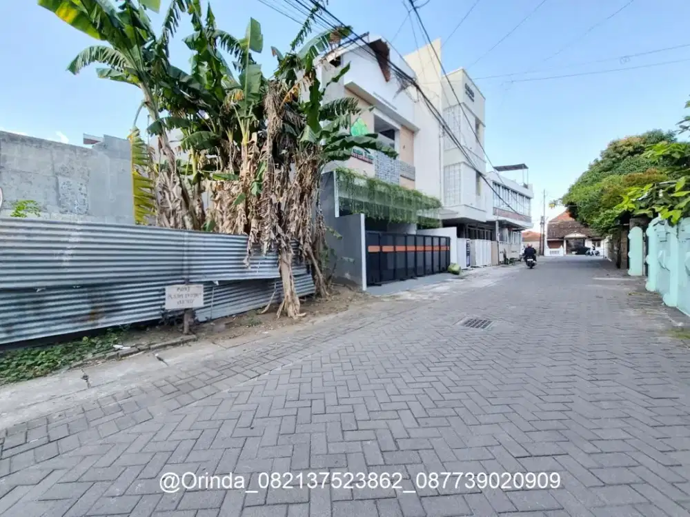 LT 170 LD8 JL WAHID HASYIM CONDONGCATUR TANAH KAVLING DEKAT SETURAN, BABARSARI, NOLOGATEN, RINGROAD, AFFANDI GEJAYAN COCOK KOST EKSKLUSIF RUMAH MEWAH