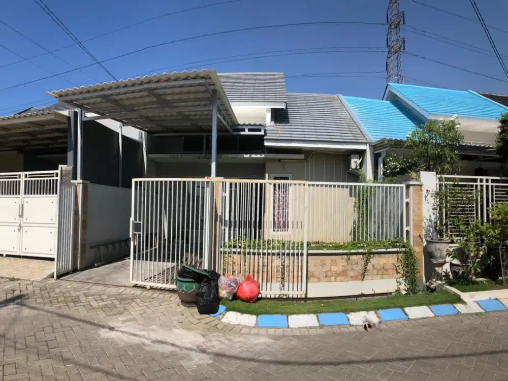Dijual Rumah Lokasi Grand Aloha Wage Taman Sidoarjo