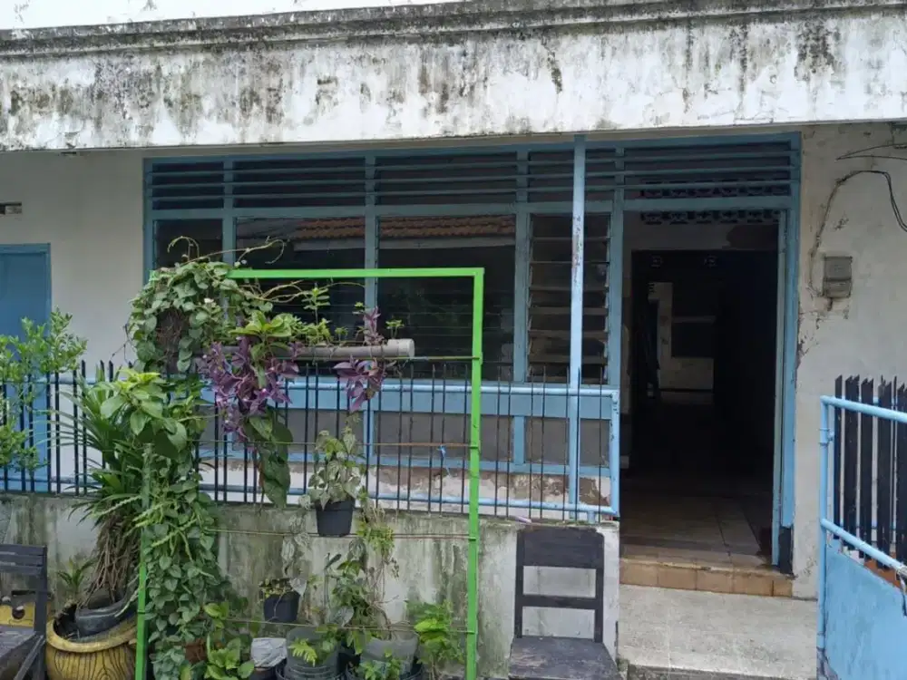 Rumah Peneleh tengah kota , hadap selatan