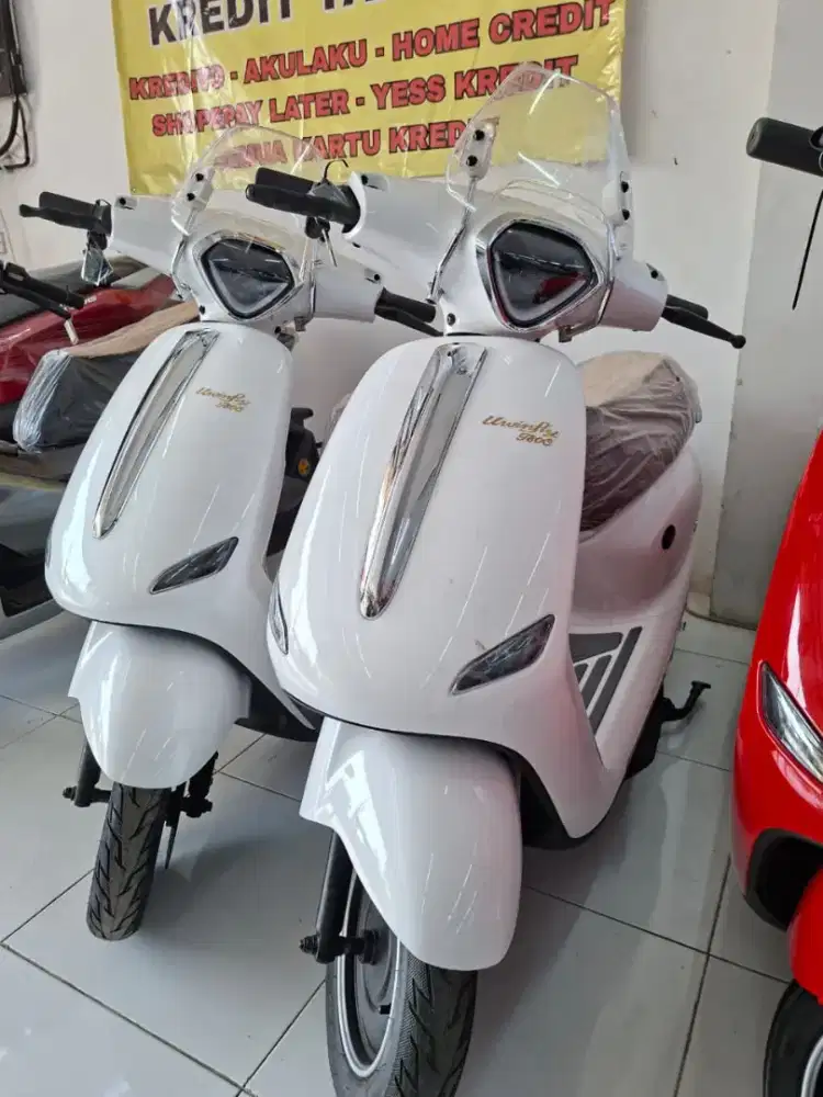 SEPEDA LISTRIK T80C GARANSI RESMI UWINFLY KREDIT TAMPA DP