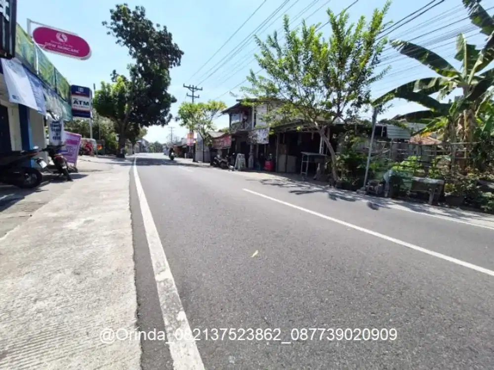 LT 160 LD8,7 CONDONGCATUR DEPOK SLEMAN TEPI JALAN DEKAT UGM, POGUNG PANDEGA, JL KALIURANG, JL AFFANDI GEJAYAN COCOK RUKO, USAHA, KOST EKSKLUSIF, CAFE