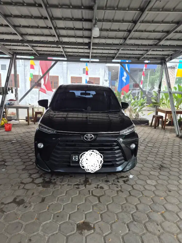 Avanza Hitam Th. 2022 1.5 G Manual