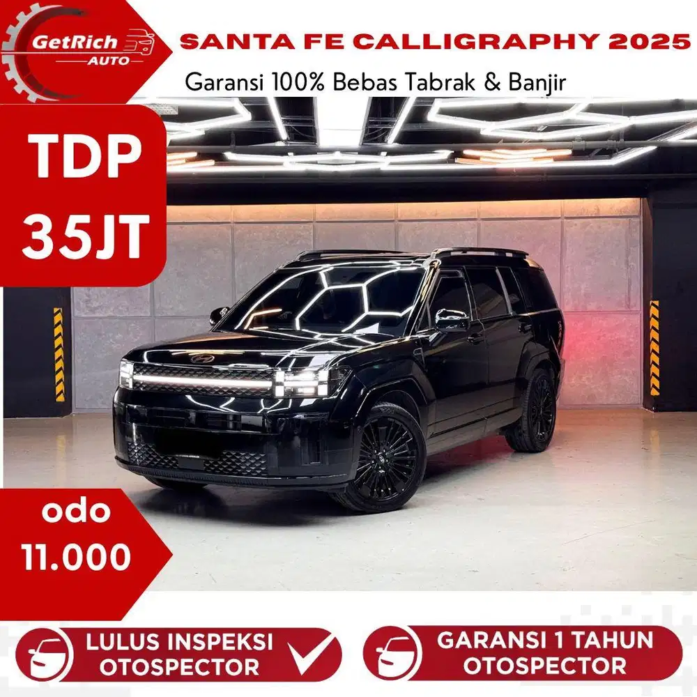 Km 11Rb HYUNDAI Santa Fe Calligraphy Hybrid 2025