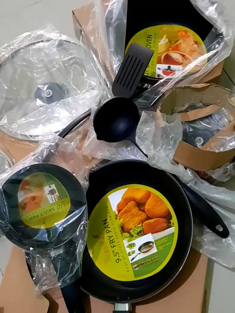 1 SET PANCI + SENDOK GORENG