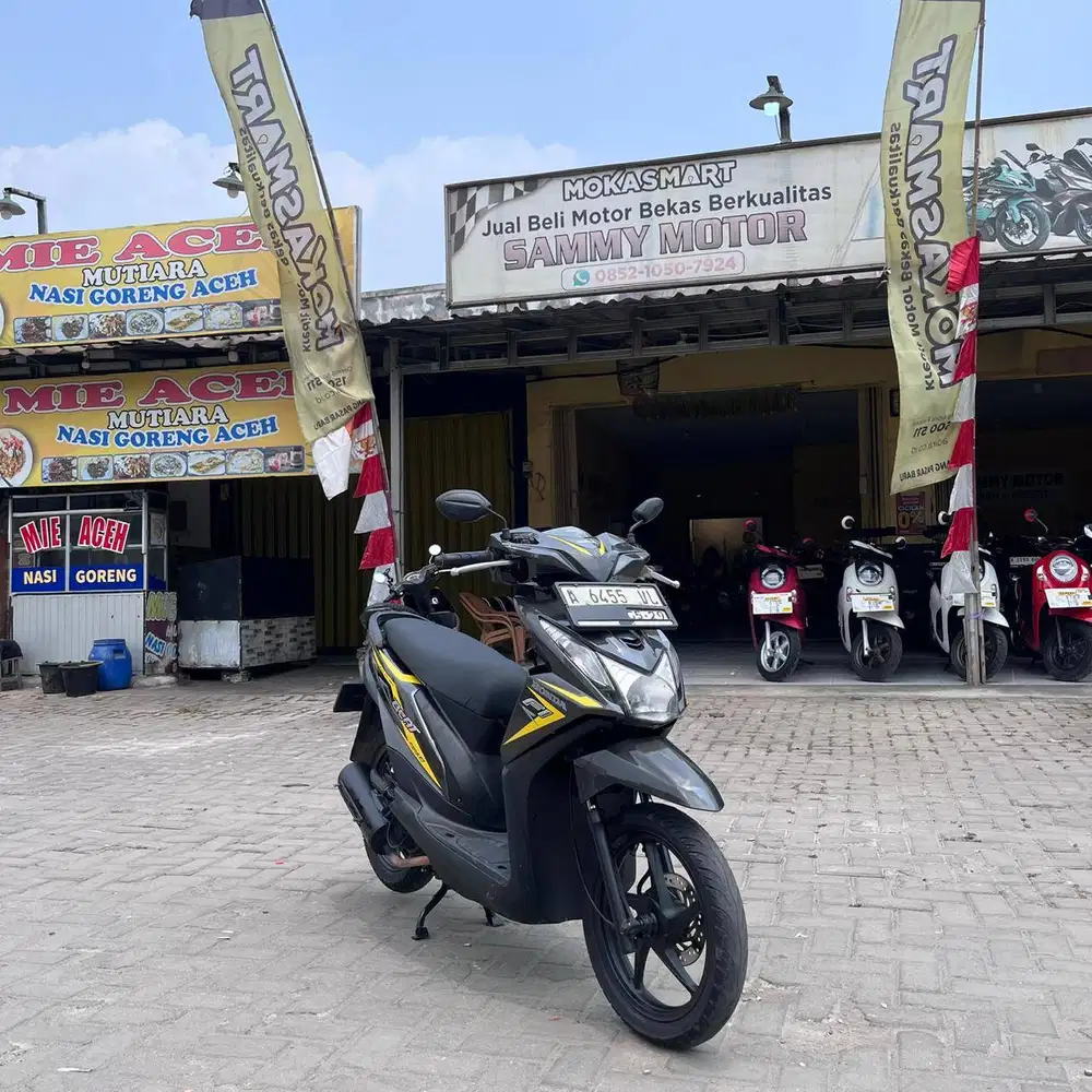 HONDA BEAT ECO FI 2014