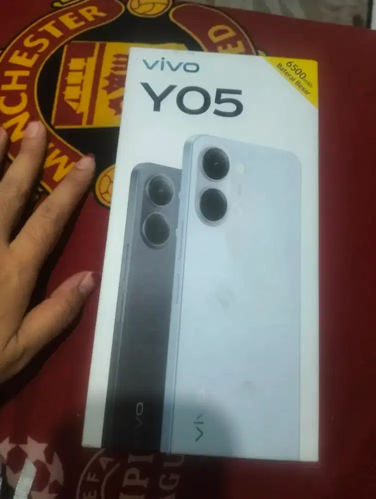 Baru beli sebulan