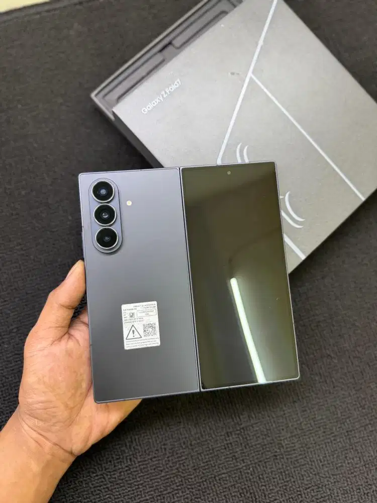 Samsung Z Fold 7 12/512GB Sein fulset ori