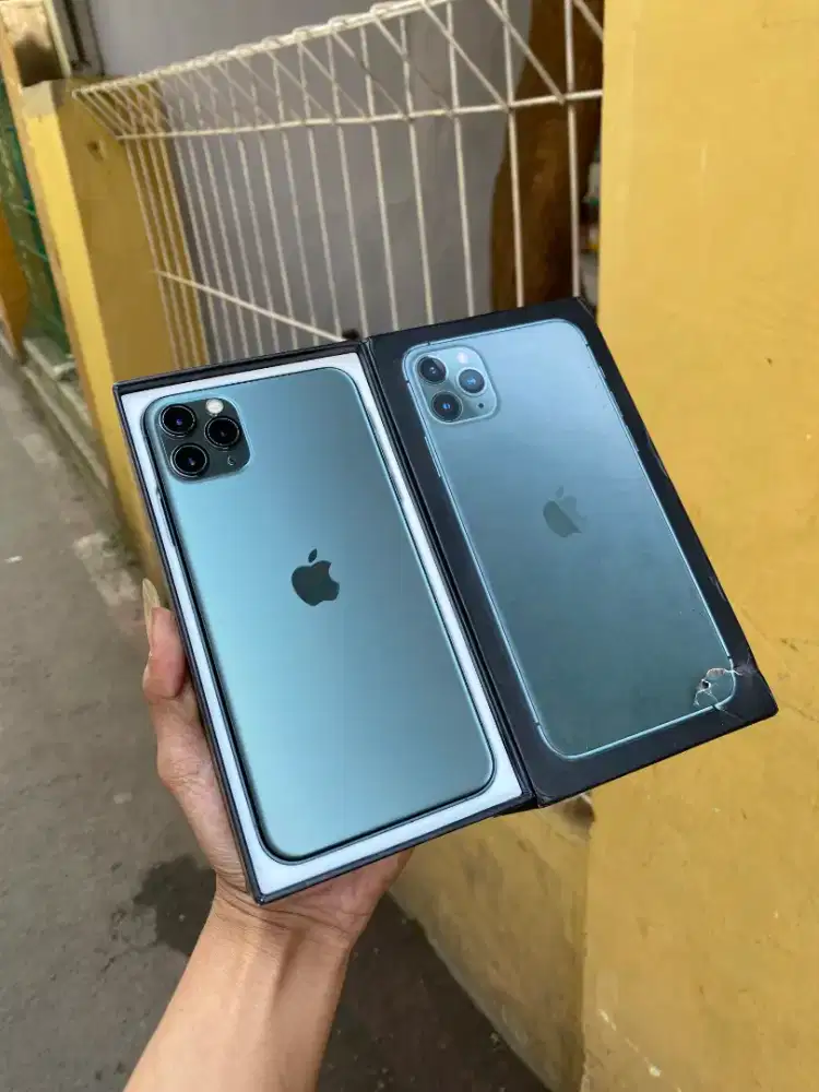 IPhone 11 promax 256gb sinyal permanen