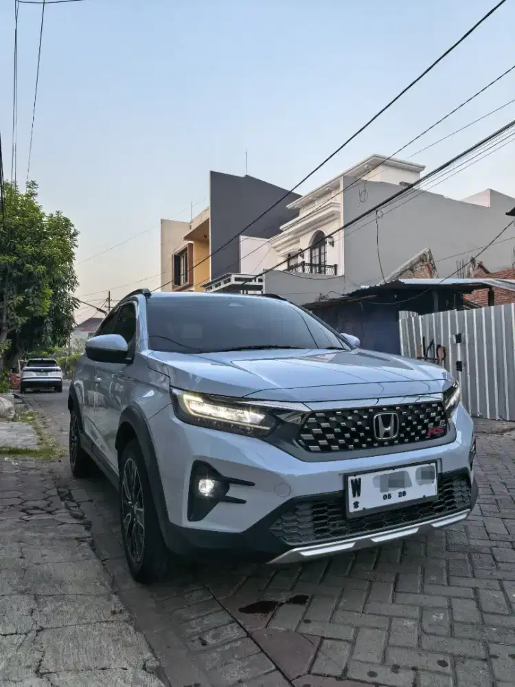 WRV RS Sensing 2023 CVT AT Putih WR-V RS Sensing NIK 2022
