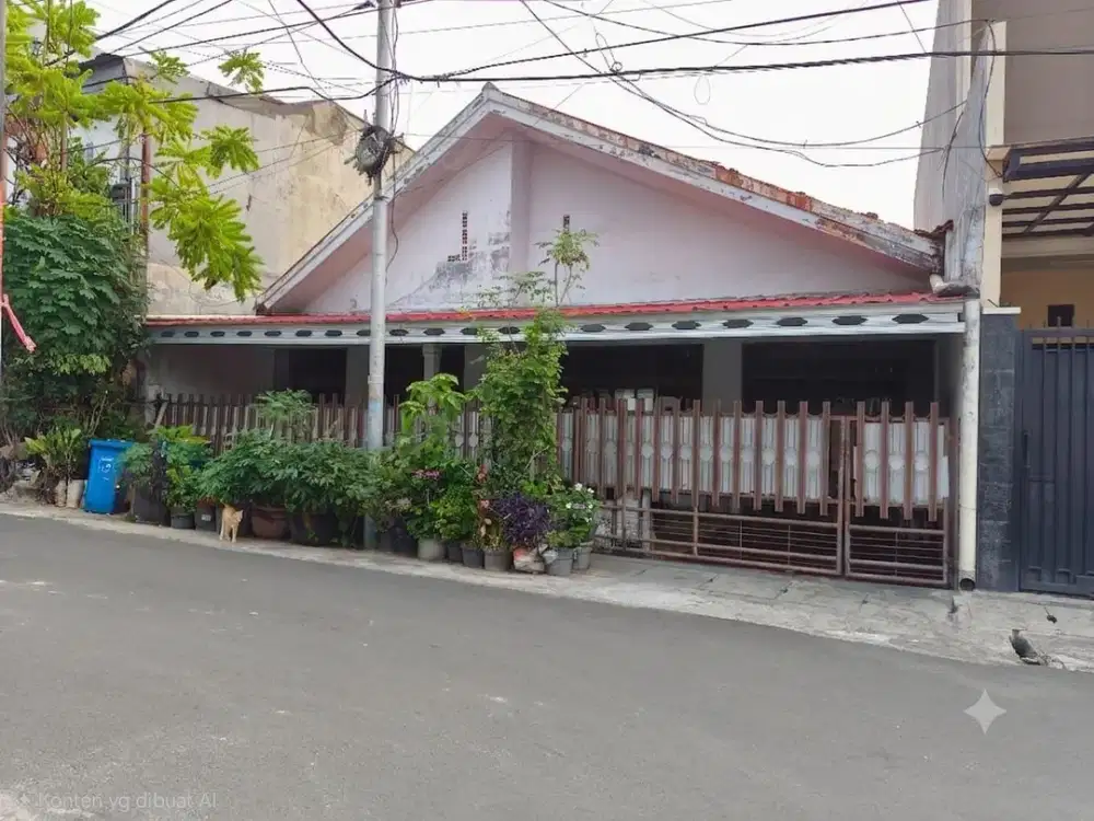 For Sale  Rumah standard Di jalan Kikir  Kampung Ambon, Jakarta Timur