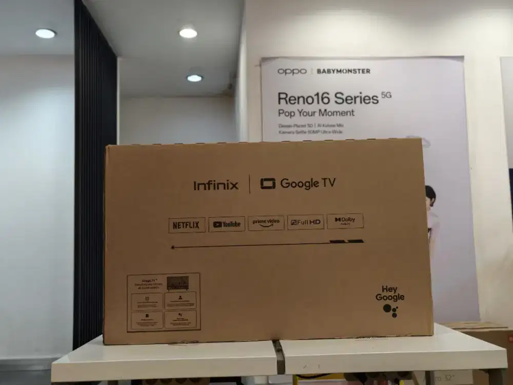 Tv infinix 43 goolge tv