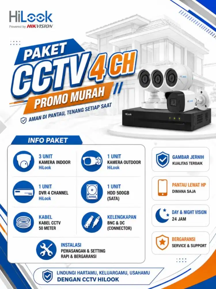 CCTV HILOOK PROMO