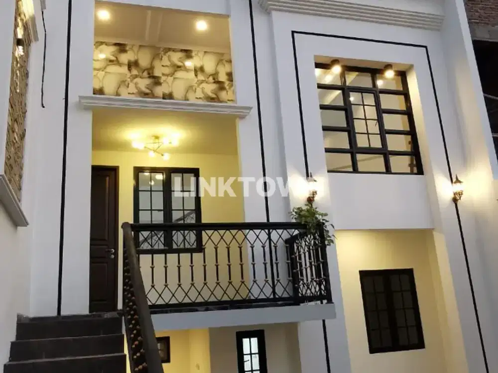 Dijual Rumah Minimalis Modern Siap Huni SHM