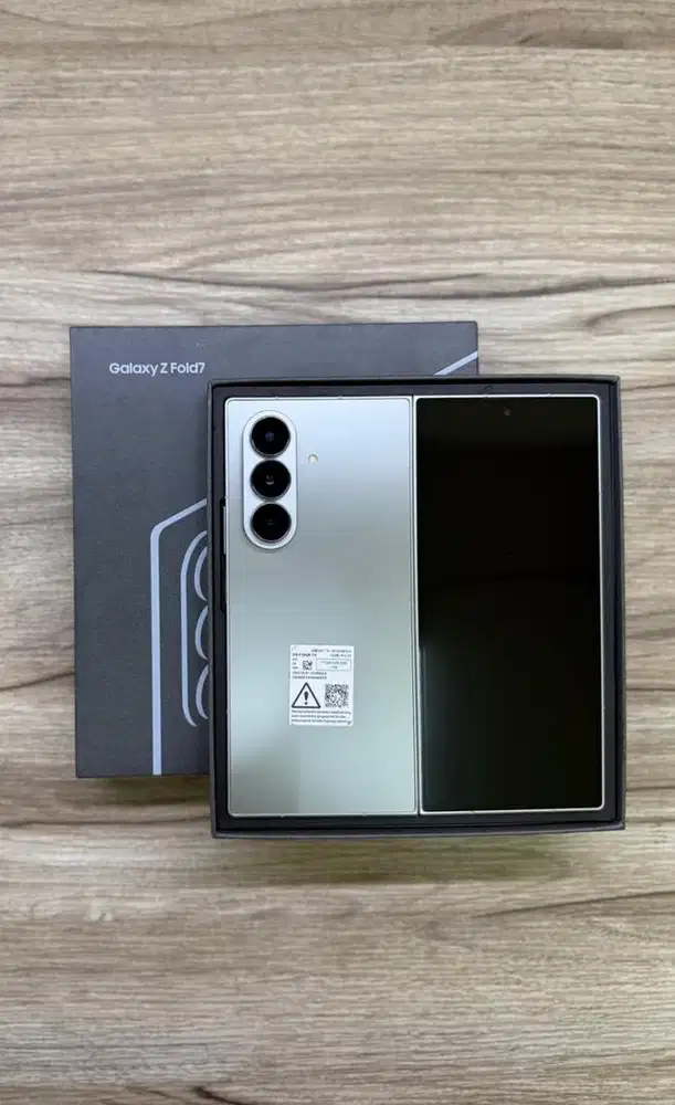 Samsung Z Fold 7 12/512GB Sein fulset ori