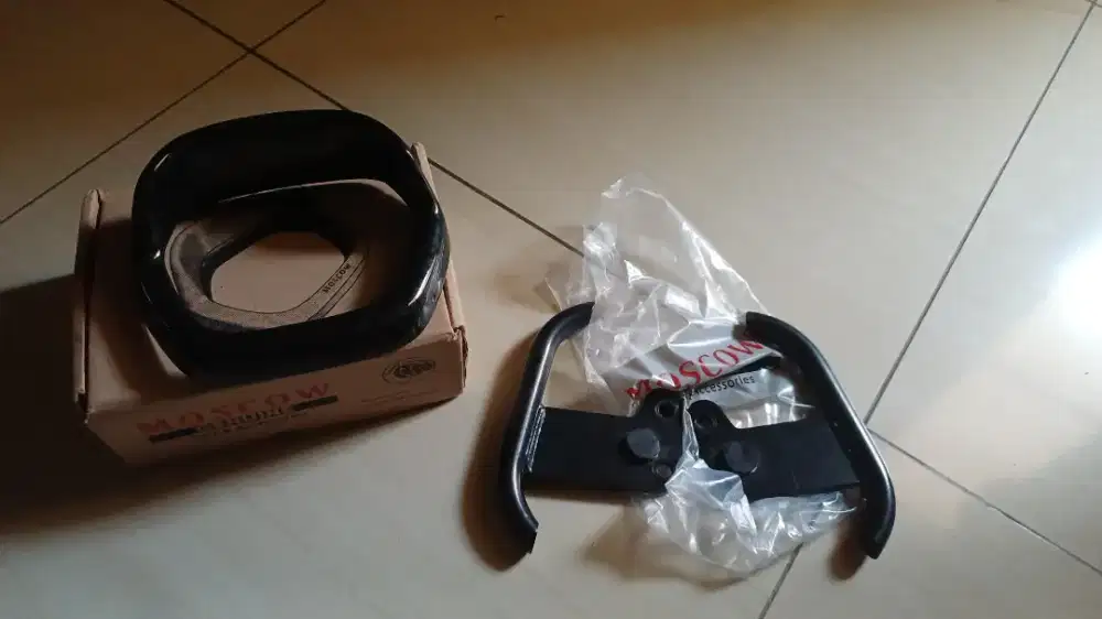 Pet dan behel variasi stylo