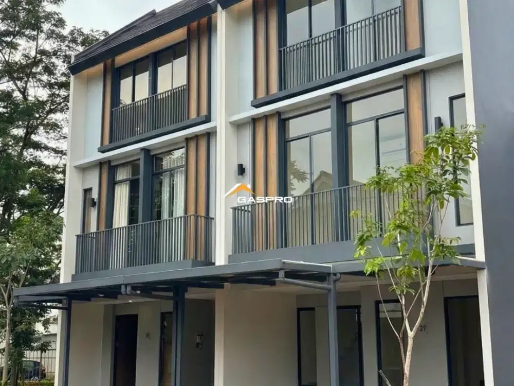 Rumah 3 Lantai Ready Stock di Gading serpong free PPN