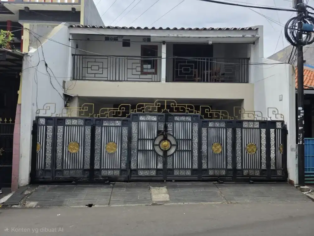 Dijual Rumah 2 LT Cocok untuk Kost di Cempaka Putih Jakarta Pusat