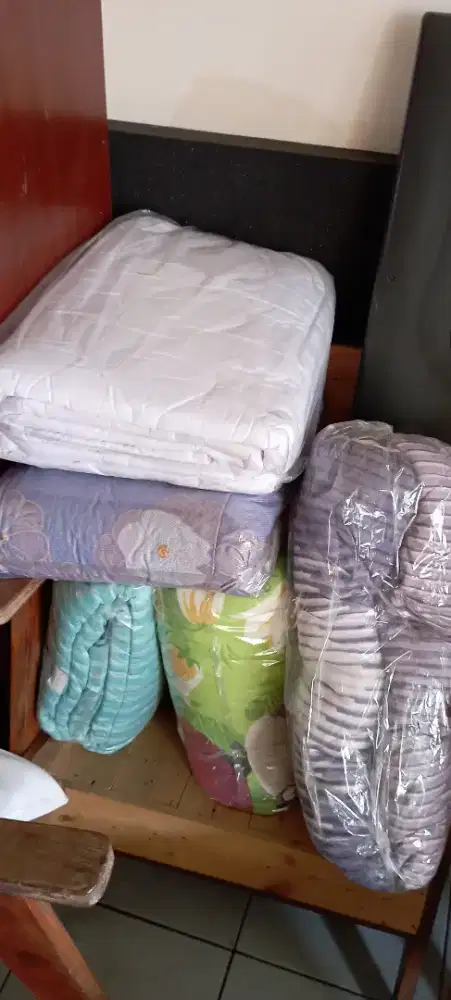 Bed Cover bekas berkwalitas