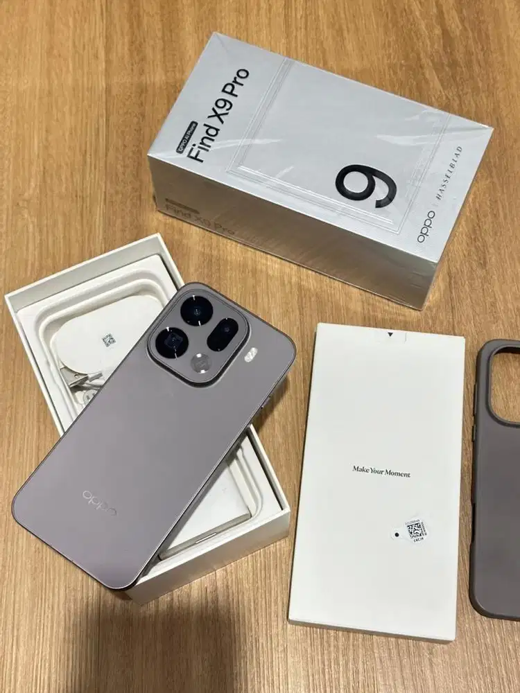 oppo find x9 pro 16/512gb resmi mulus