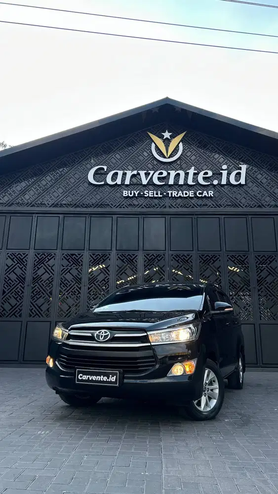 INNOVA 2.4 G AT TURBO DIESEL 2018 NIK 2017 ANTIK LOW 6ORB TOP COND