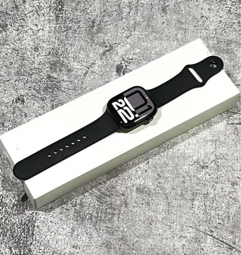 Apple Watch Series 10 46mm Jet Black Ex Inter