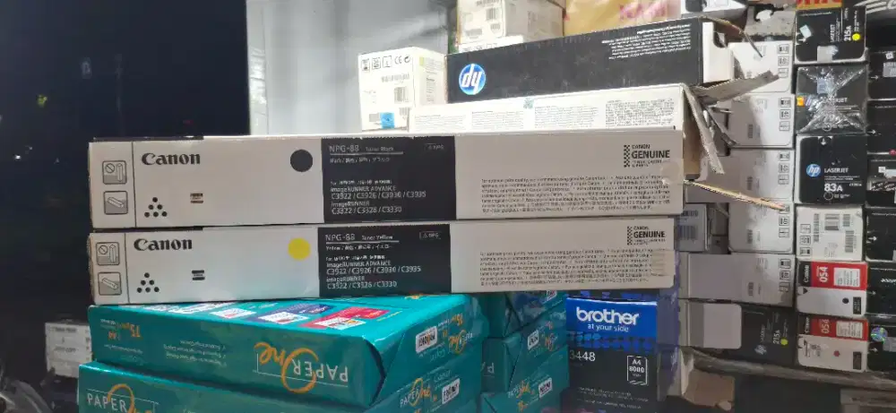 jual beli catrige tinta komputer baru dan bekas