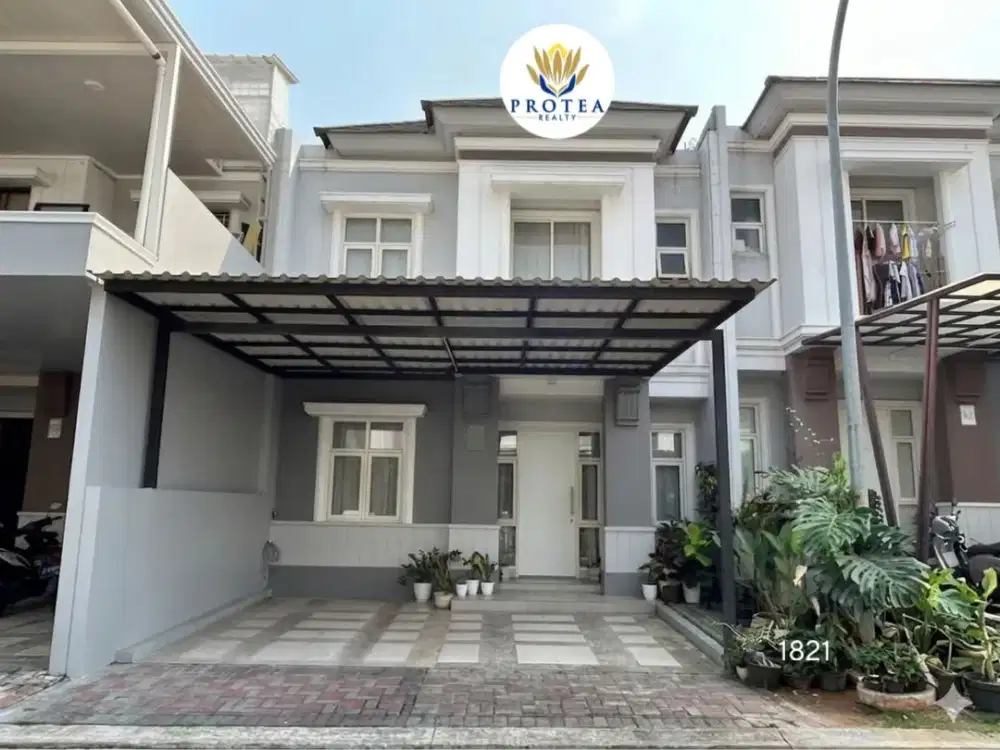 RUMAH SIAP HUNI CLUSTER BSD NUSA LOKA