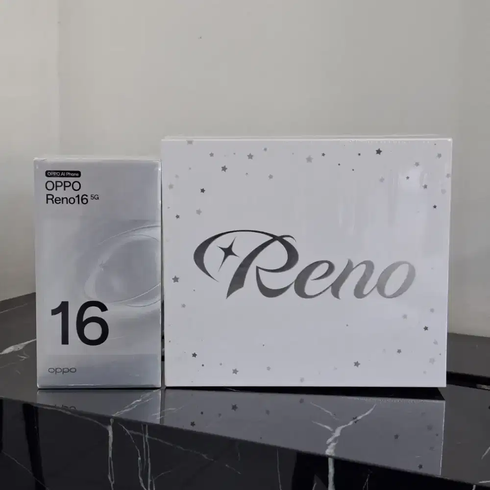 SPESIAL RENO 16 FREE HADIAH PREMIUM STOK TERBATAS